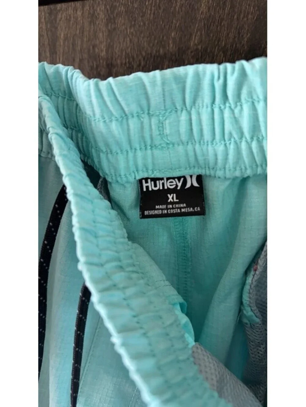 Hurley Men's Aqua Swim Shorts XL #0022